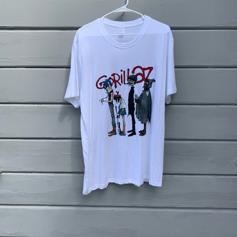 GoRiLLaz White Tee